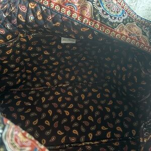 Vera Bradley large tote bag